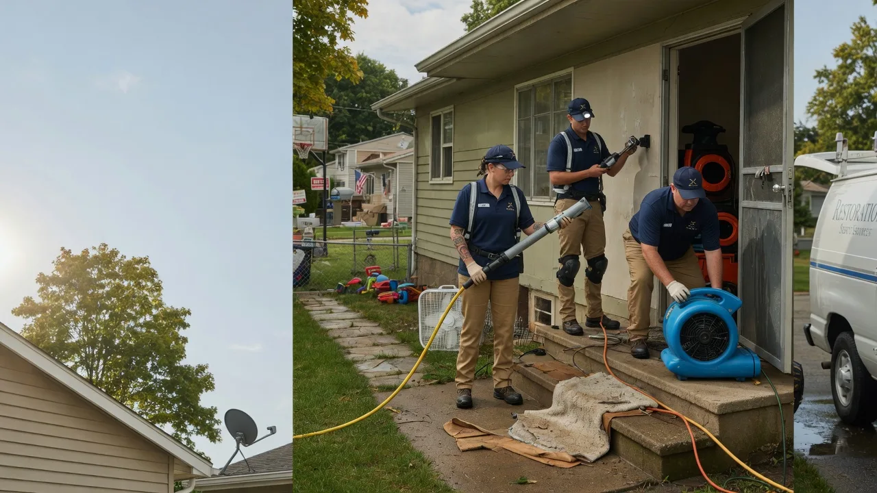 Crawl Space Water Removal in Orma, WV near me