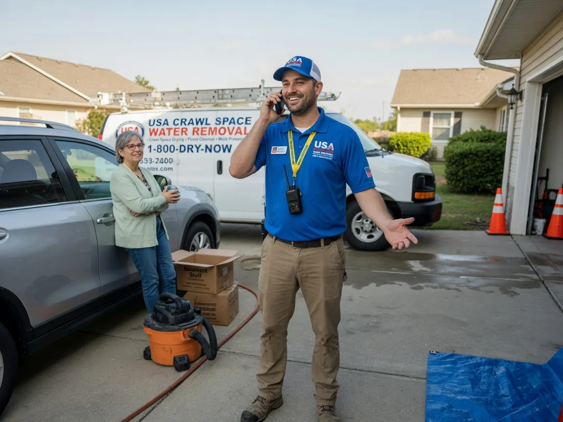 Crawl Space Water Removal Orma, WV FAQs